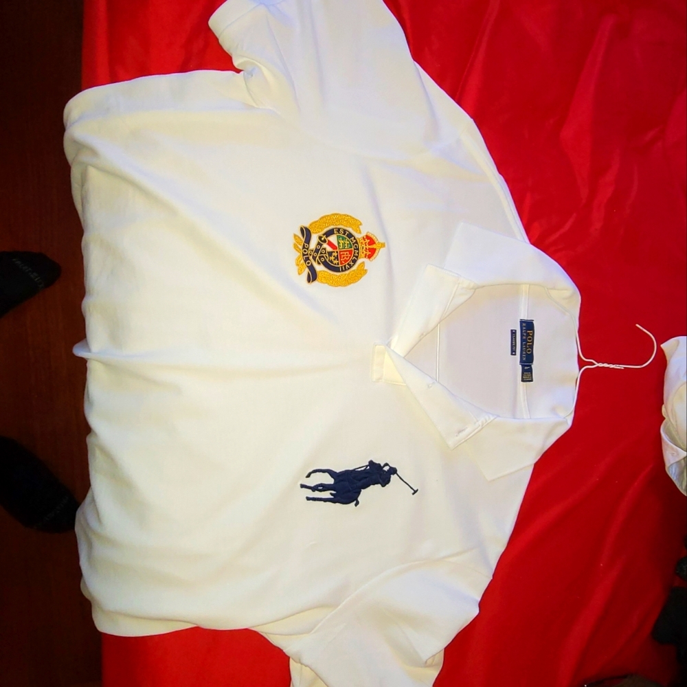 Custum Fit Ralph Lauren Polo